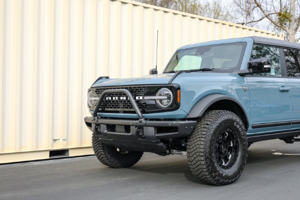 Used 2021 Ford Bronco First Edition Advanced 4X4 SUV Area 51 WELD Wheels! LOADED! for sale Sold at Chicago Motor Cars in West Chicago IL 60185 4