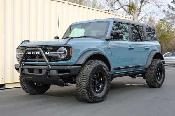 Used-2021-Ford-Bronco-First-Edition-Advanced-4X4-SUV-Area-51-WELD-Wheels-LOADED