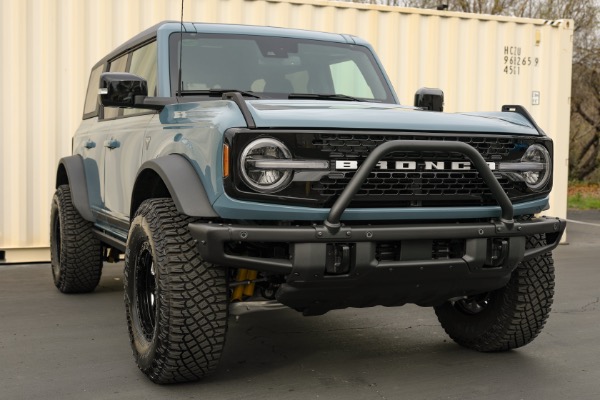 Used-2021-Ford-Bronco-First-Edition-Advanced-4X4-SUV-Area-51-WELD-Wheels-LOADED