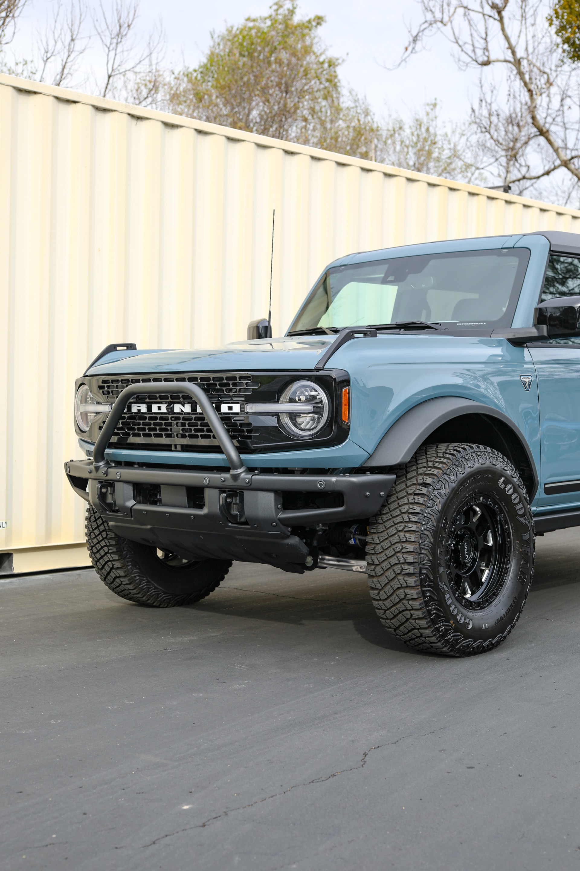 Used-2021-Ford-Bronco-First-Edition-Advanced-4X4-SUV-Area-51-WELD-Wheels-LOADED