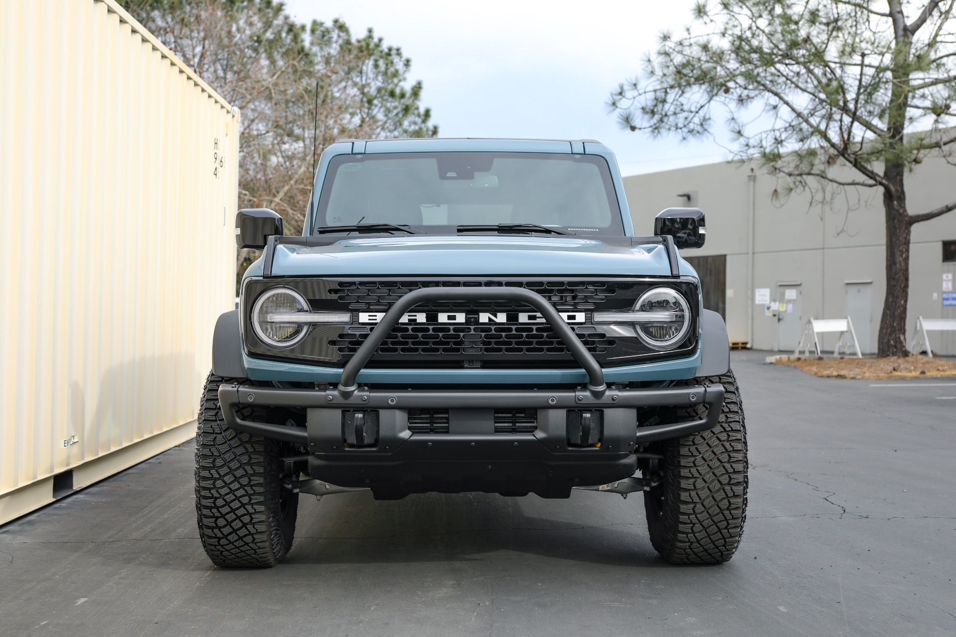 Used-2021-Ford-Bronco-First-Edition-Advanced-4X4-SUV-Area-51-WELD-Wheels-LOADED