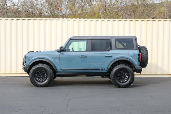 Used 2021 Ford Bronco First Edition Advanced 4X4 SUV Area 51 WELD Wheels! LOADED! for sale Sold at Chicago Motor Cars in West Chicago IL 60185 1