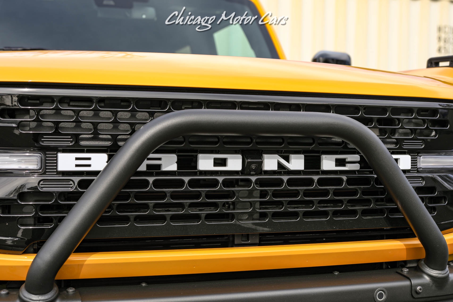 Used-2021-Ford-Bronco-First-Edition-Advanced-4X4-SUV-Cyber-Orange-Metallic-ONLY-800-Miles-LOADED