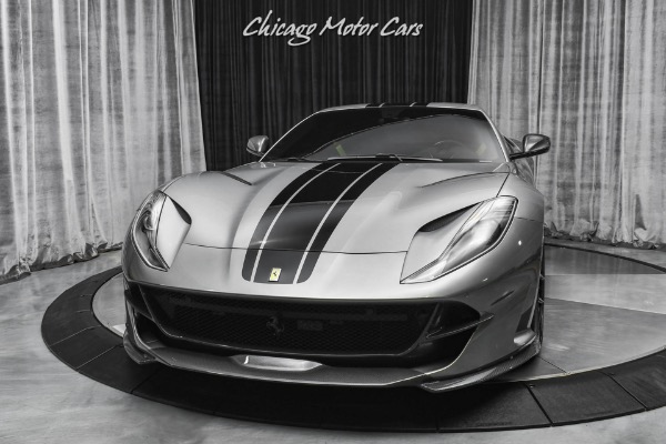 Used 2018 Ferrari 812 Superfast Original MSRP $490k+ $100k in Novitec Upgrades! Carbon Fiber Everywhere! for sale Sold at Chicago Motor Cars in West Chicago IL 60185 2