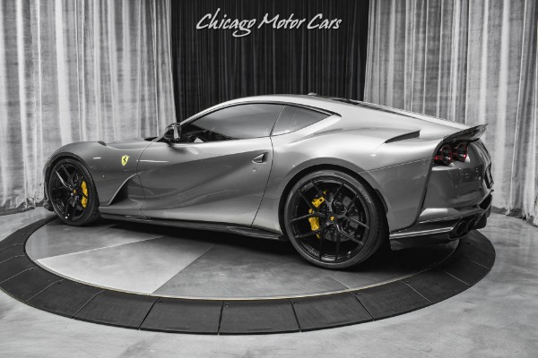Used 2018 Ferrari 812 Superfast Original MSRP $490k+ $100k in Novitec Upgrades! Carbon Fiber Everywhere! for sale Sold at Chicago Motor Cars in West Chicago IL 60185 3