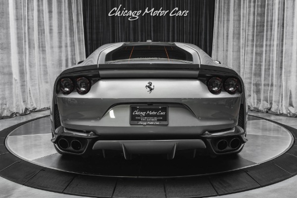Used 2018 Ferrari 812 Superfast Original MSRP $490k+ $100k in Novitec Upgrades! Carbon Fiber Everywhere! for sale Sold at Chicago Motor Cars in West Chicago IL 60185 4