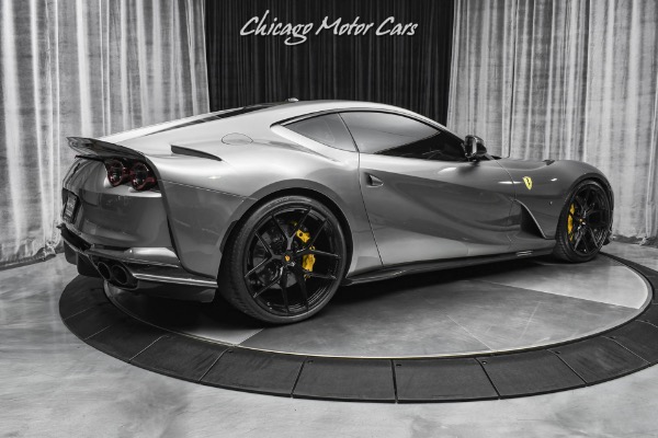 Used 2018 Ferrari 812 Superfast Original MSRP $490k+ $100k in Novitec Upgrades! Carbon Fiber Everywhere! for sale Sold at Chicago Motor Cars in West Chicago IL 60185 5