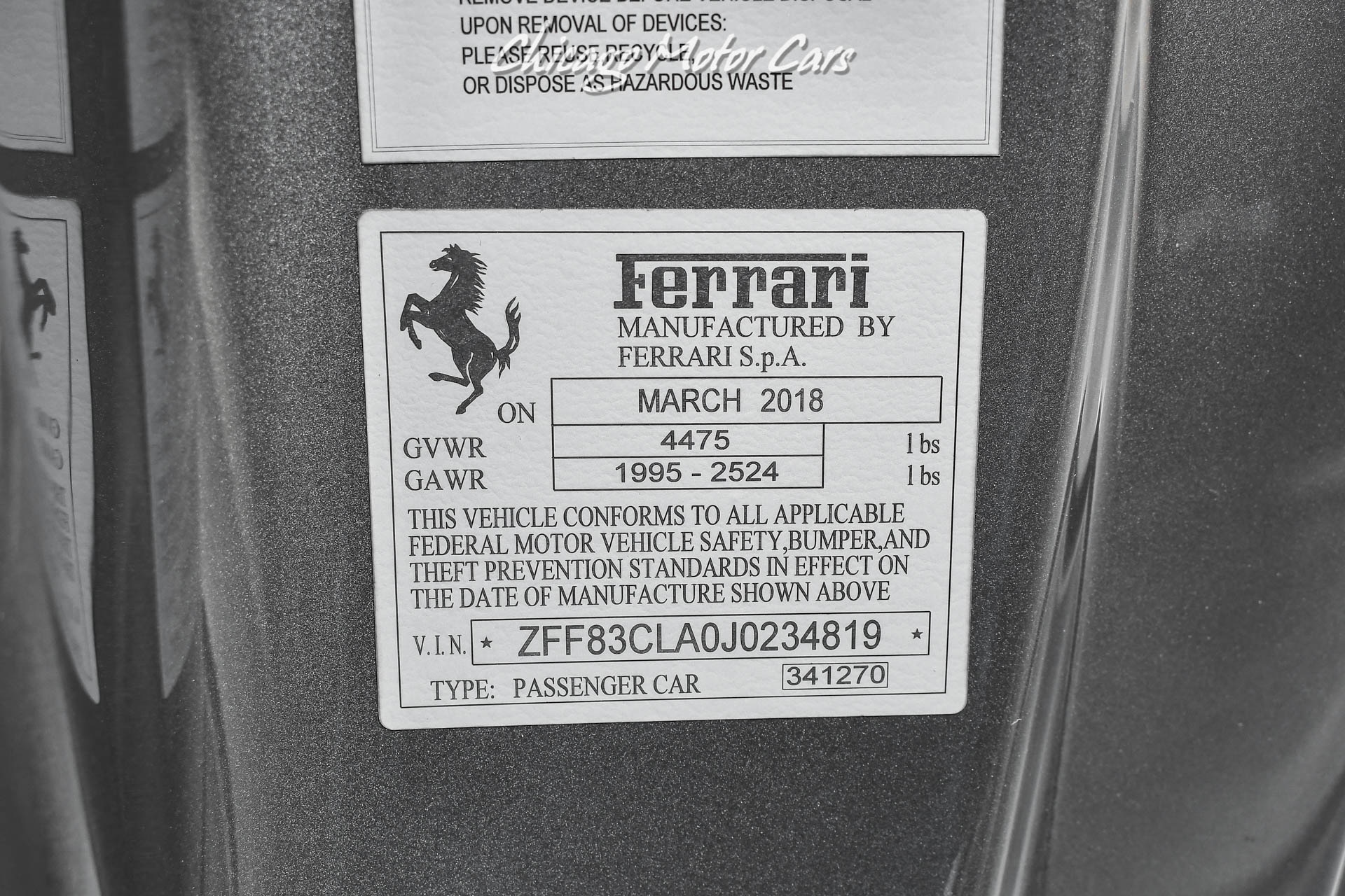 Used-2018-Ferrari-812-Superfast-Original-MSRP-490k-100k-in-Novitec-Upgrades-Carbon-Fiber-Everywhere
