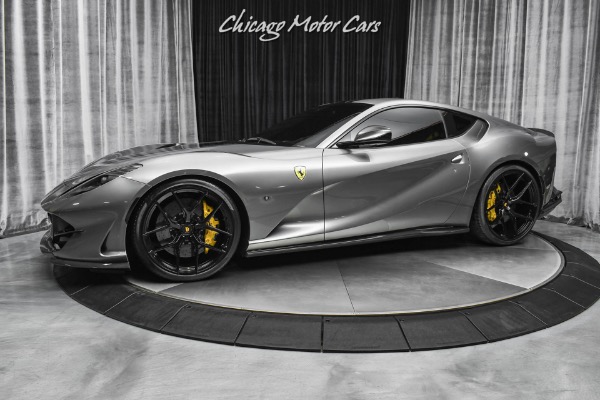 Used 2018 Ferrari 812 Superfast Original MSRP $490k+ $100k in Novitec Upgrades! Carbon Fiber Everywhere! for sale Sold at Chicago Motor Cars in West Chicago IL 60185 1