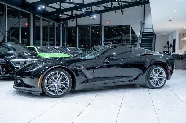 Used 2015 Chevrolet Corvette Z06 3LZ Coupe! Only 4k Miles! Competition Seats! for sale Sold at Chicago Motor Cars in West Chicago IL 60185 2