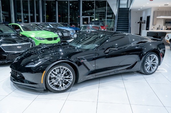 Used 2015 Chevrolet Corvette Z06 3LZ Coupe! Only 4k Miles! Competition Seats! for sale Sold at Chicago Motor Cars in West Chicago IL 60185 3