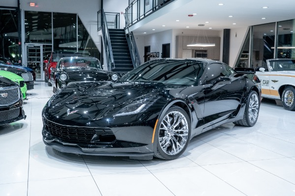 Used 2015 Chevrolet Corvette Z06 3LZ Coupe! Only 4k Miles! Competition Seats! for sale Sold at Chicago Motor Cars in West Chicago IL 60185 4