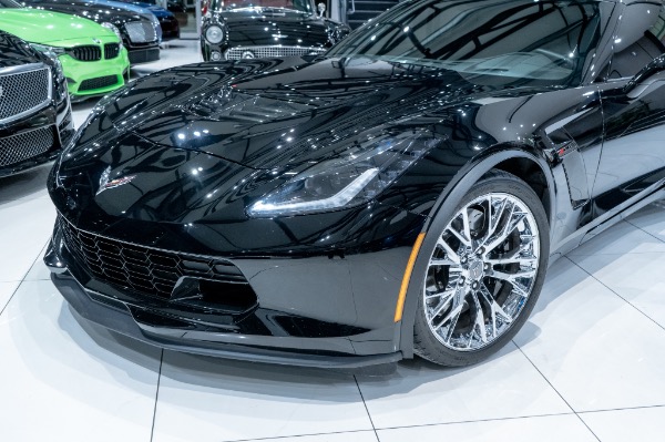 Used 2015 Chevrolet Corvette Z06 3LZ Coupe! Only 4k Miles! Competition Seats! for sale Sold at Chicago Motor Cars in West Chicago IL 60185 5