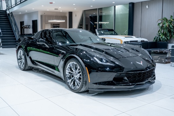 Used 2015 Chevrolet Corvette Z06 3LZ Coupe! Only 4k Miles! Competition Seats! for sale Sold at Chicago Motor Cars in West Chicago IL 60185 6