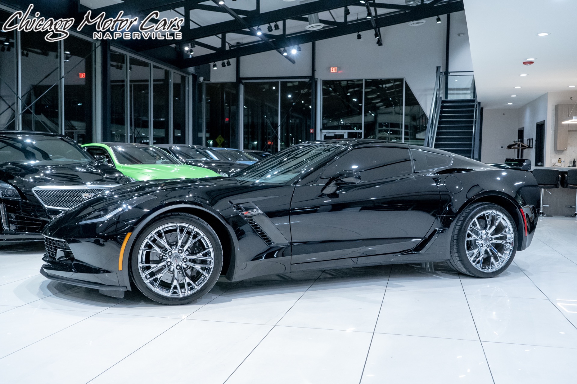 Used 2015 Chevrolet Corvette Z06 3LZ Coupe! Only 4k Miles! Competition Seats! for sale Sold at Chicago Motor Cars in West Chicago IL 60185 1