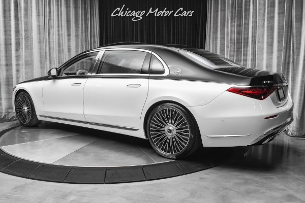Used 2022 Mercedes-Benz S580 Maybach 4Matic RARE 2 Tone! Special Order White Interior! Every Option Possible! BEST Spec for sale Sold at Chicago Motor Cars in West Chicago IL 60185 3