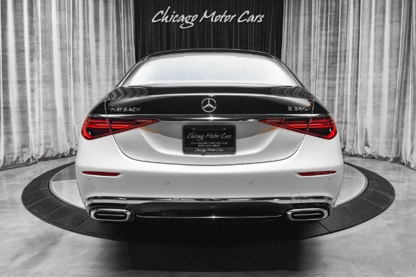 Used 2022 Mercedes-Benz S580 Maybach 4Matic RARE 2 Tone! Special Order White Interior! Every Option Possible! BEST Spec for sale Sold at Chicago Motor Cars in West Chicago IL 60185 4