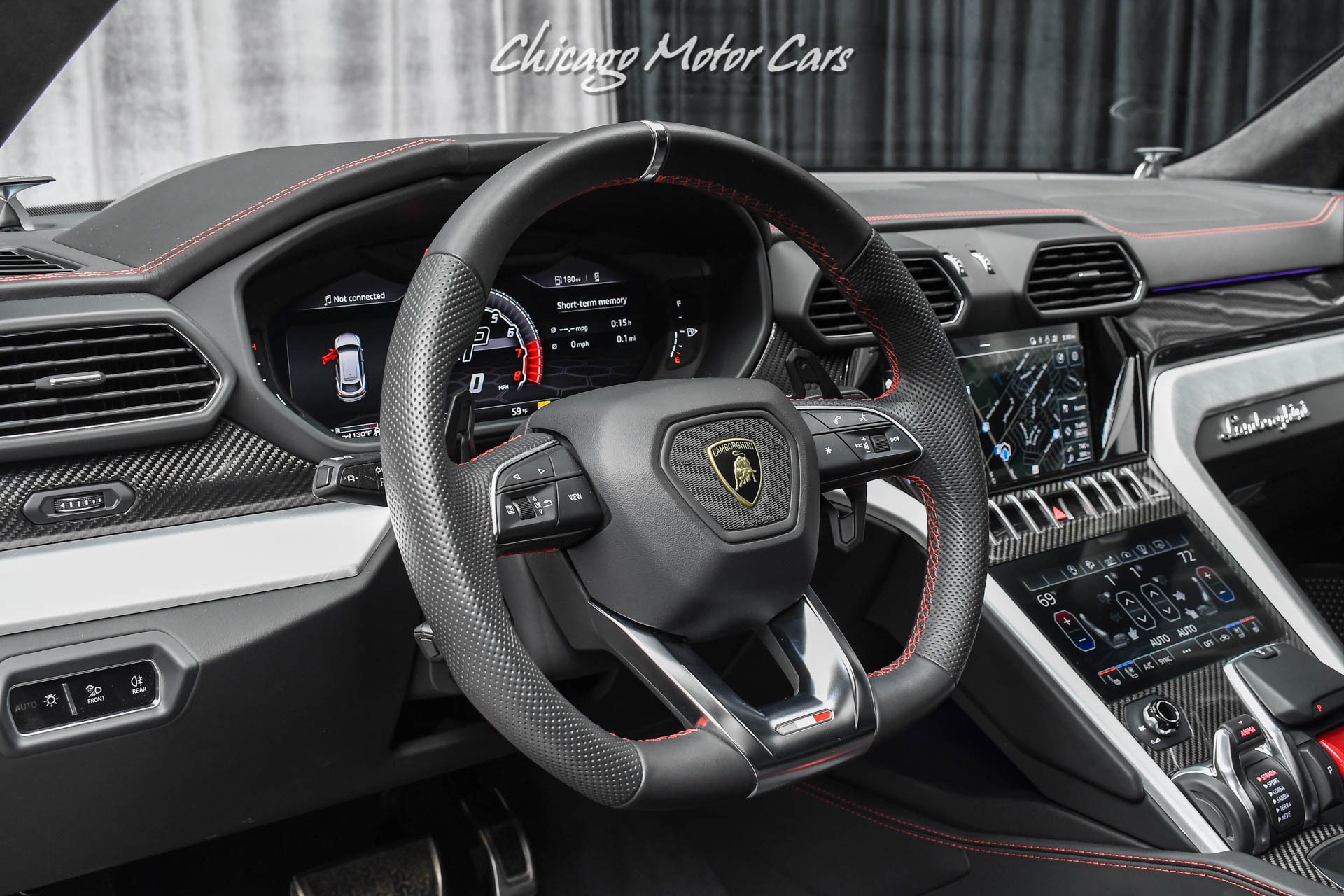 Used-2020-Lamborghini-Urus-Full-Satin-XPEL-PPF-Carbon-Fiber-Loaded-with-Options-Full-ADAS-Pack