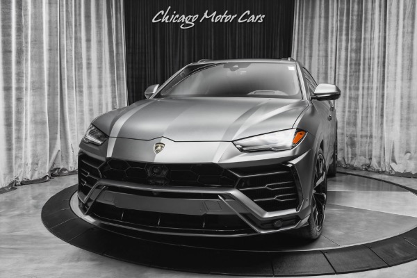 Used 2020 Lamborghini Urus Full Satin XPEL PPF Carbon Fiber Loaded with Options Full ADAS Pack for sale Sold at Chicago Motor Cars in West Chicago IL 60185 2