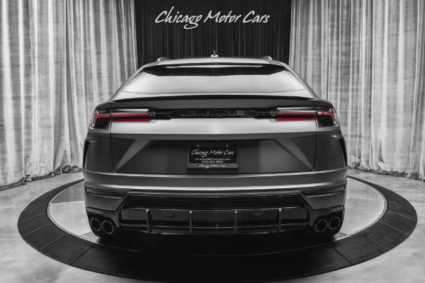 Used 2020 Lamborghini Urus Full Satin XPEL PPF Carbon Fiber Loaded with Options Full ADAS Pack for sale Sold at Chicago Motor Cars in West Chicago IL 60185 4