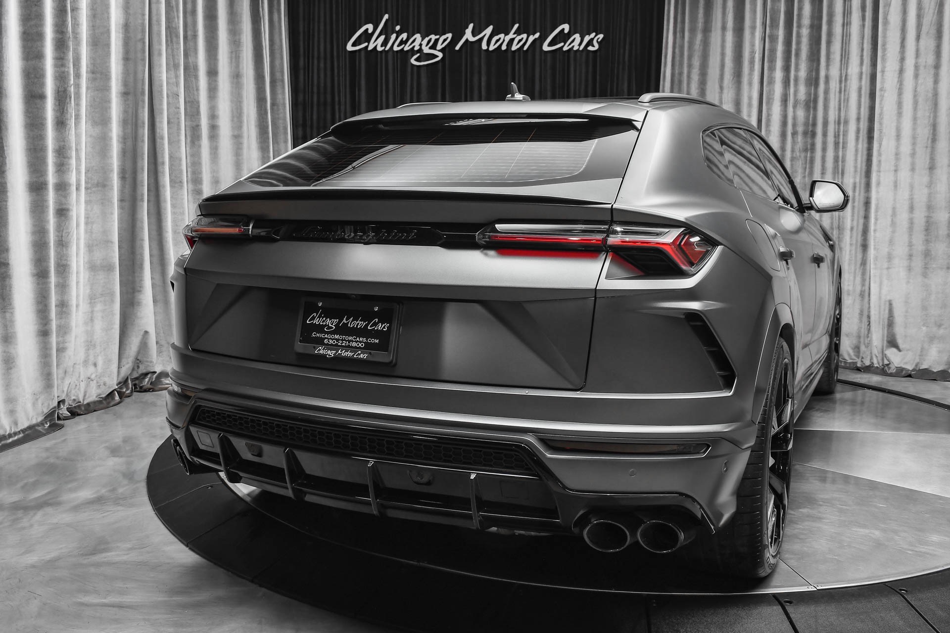 Used-2020-Lamborghini-Urus-Full-Satin-XPEL-PPF-Carbon-Fiber-Loaded-with-Options-Full-ADAS-Pack