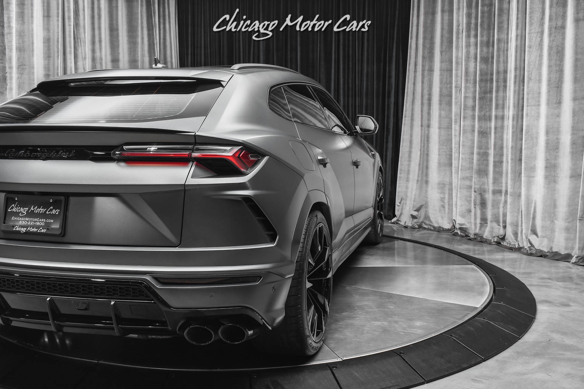 Used-2020-Lamborghini-Urus-Full-Satin-XPEL-PPF-Carbon-Fiber-Loaded-with-Options-Full-ADAS-Pack