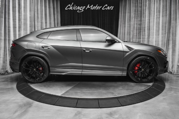 Used-2020-Lamborghini-Urus-Full-Satin-XPEL-PPF-Carbon-Fiber-Loaded-with-Options-Full-ADAS-Pack