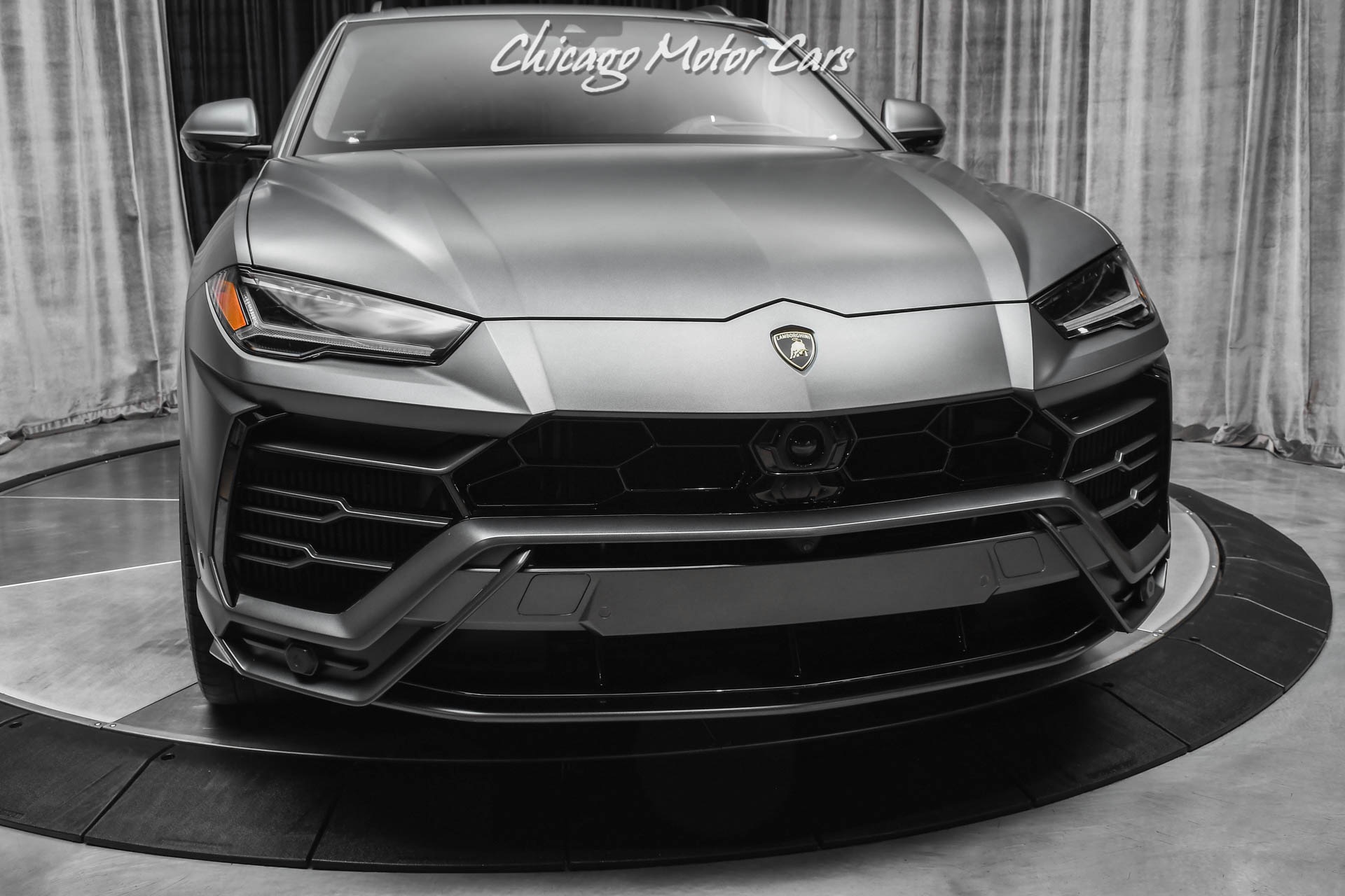 Used-2020-Lamborghini-Urus-Full-Satin-XPEL-PPF-Carbon-Fiber-Loaded-with-Options-Full-ADAS-Pack