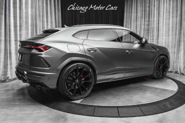 Used 2020 Lamborghini Urus Full Satin XPEL PPF Carbon Fiber Loaded with Options Full ADAS Pack for sale Sold at Chicago Motor Cars in West Chicago IL 60185 5