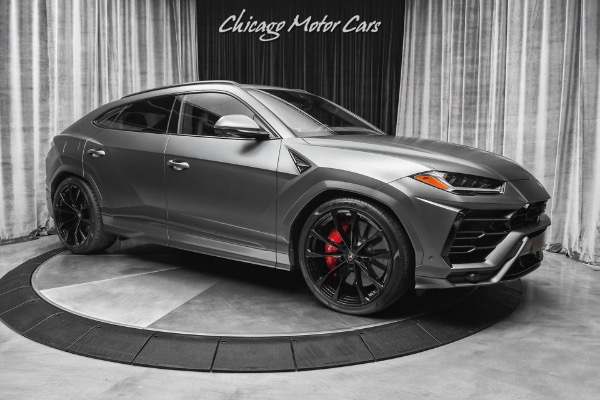 Used 2020 Lamborghini Urus Full Satin XPEL PPF Carbon Fiber Loaded with Options Full ADAS Pack for sale Sold at Chicago Motor Cars in West Chicago IL 60185 6