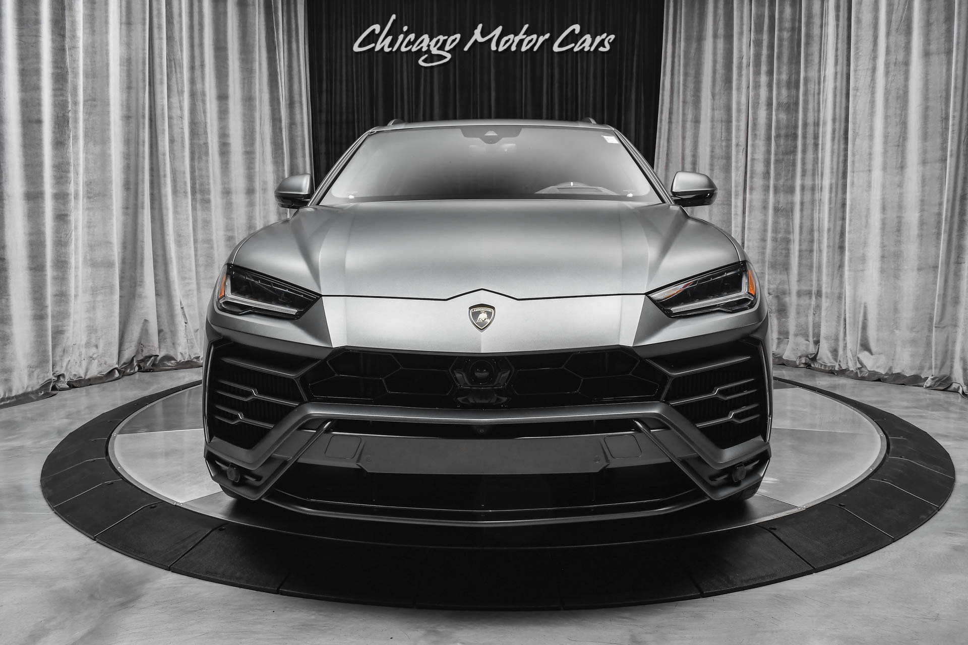 Used-2020-Lamborghini-Urus-Full-Satin-XPEL-PPF-Carbon-Fiber-Loaded-with-Options-Full-ADAS-Pack