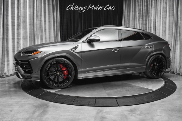 Used 2020 Lamborghini Urus Full Satin XPEL PPF Carbon Fiber Loaded with Options Full ADAS Pack for sale Sold at Chicago Motor Cars in West Chicago IL 60185 1