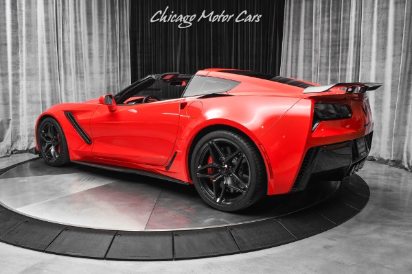 Used 2019 Chevrolet Corvette ZR1 3ZR Coupe 7-Speed Manual! Hot Color Combo! for sale Sold at Chicago Motor Cars in West Chicago IL 60185 3