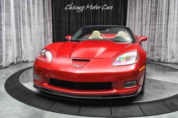 Used 2013 Chevrolet Corvette 427 Collector Edition Convertible 1SB! Only 11k Miles! OEM ZR1 Wheels! for sale Sold at Chicago Motor Cars in West Chicago IL 60185 2