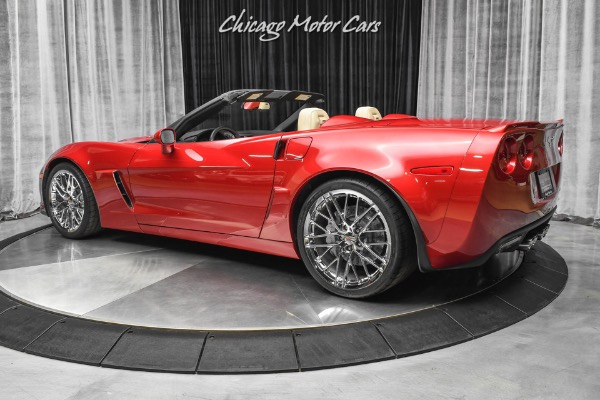 Used 2013 Chevrolet Corvette 427 Collector Edition Convertible 1SB! Only 11k Miles! OEM ZR1 Wheels! for sale Sold at Chicago Motor Cars in West Chicago IL 60185 3
