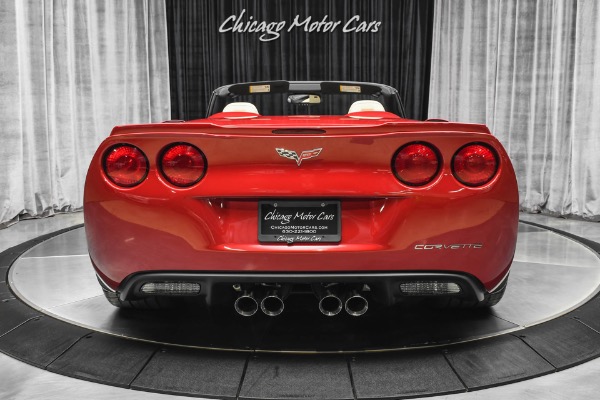Used 2013 Chevrolet Corvette 427 Collector Edition Convertible 1SB! Only 11k Miles! OEM ZR1 Wheels! for sale Sold at Chicago Motor Cars in West Chicago IL 60185 4