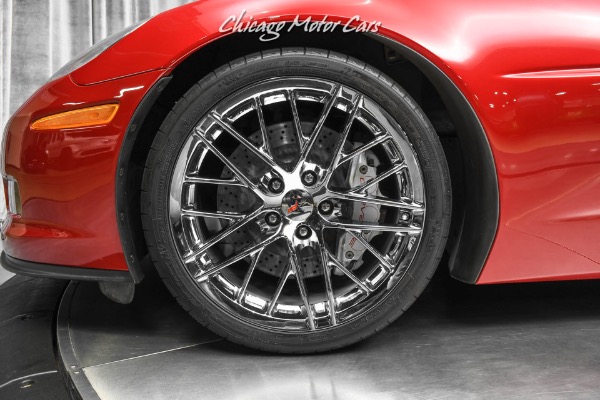 Used-2013-Chevrolet-Corvette-427-Collector-Edition-Convertible-1SB-Only-11k-Miles-OEM-ZR1-Wheels