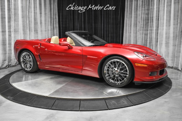 Used 2013 Chevrolet Corvette 427 Collector Edition Convertible 1SB! Only 11k Miles! OEM ZR1 Wheels! for sale Sold at Chicago Motor Cars in West Chicago IL 60185 6