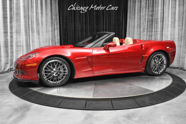 Used 2013 Chevrolet Corvette 427 Collector Edition Convertible 1SB! Only 11k Miles! OEM ZR1 Wheels! for sale Sold at Chicago Motor Cars in West Chicago IL 60185 1