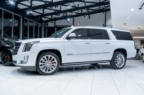Used 2018 Cadillac Escalade ESV AWD Platinum Lingenfelter Supercharged! 700hp+! Brembo BBK! for sale Sold at Chicago Motor Cars in West Chicago IL 60185 2