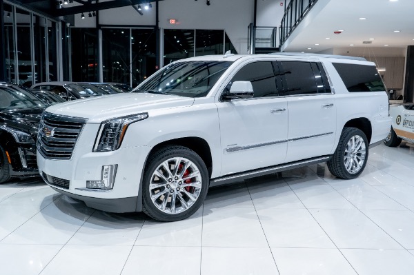 Used 2018 Cadillac Escalade ESV AWD Platinum Lingenfelter Supercharged! 700hp+! Brembo BBK! for sale Sold at Chicago Motor Cars in West Chicago IL 60185 3
