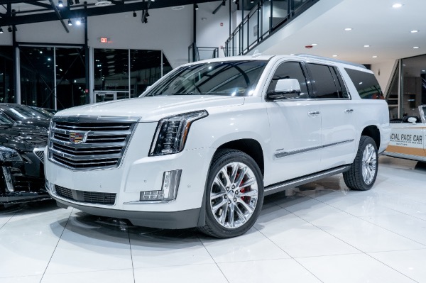 Used 2018 Cadillac Escalade ESV AWD Platinum Lingenfelter Supercharged! 700hp+! Brembo BBK! for sale Sold at Chicago Motor Cars in West Chicago IL 60185 4