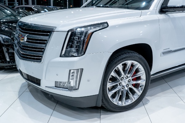 Used 2018 Cadillac Escalade ESV AWD Platinum Lingenfelter Supercharged! 700hp+! Brembo BBK! for sale Sold at Chicago Motor Cars in West Chicago IL 60185 5