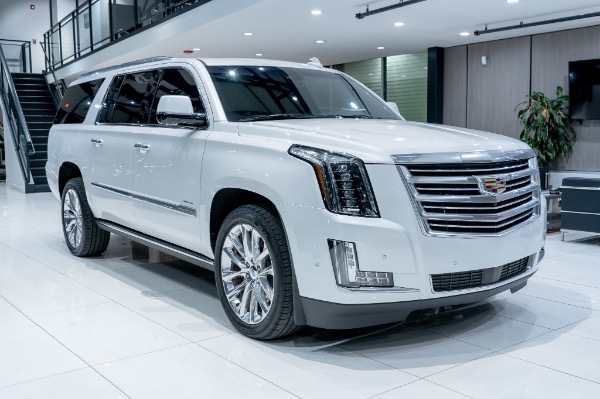 Used 2018 Cadillac Escalade ESV AWD Platinum Lingenfelter Supercharged! 700hp+! Brembo BBK! for sale Sold at Chicago Motor Cars in West Chicago IL 60185 6