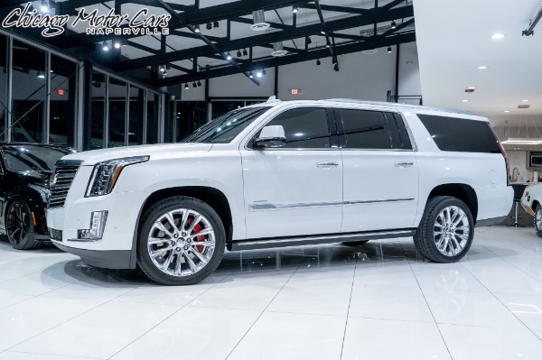 Used 2018 Cadillac Escalade ESV AWD Platinum Lingenfelter Supercharged! 700hp+! Brembo BBK! for sale Sold at Chicago Motor Cars in West Chicago IL 60185 1