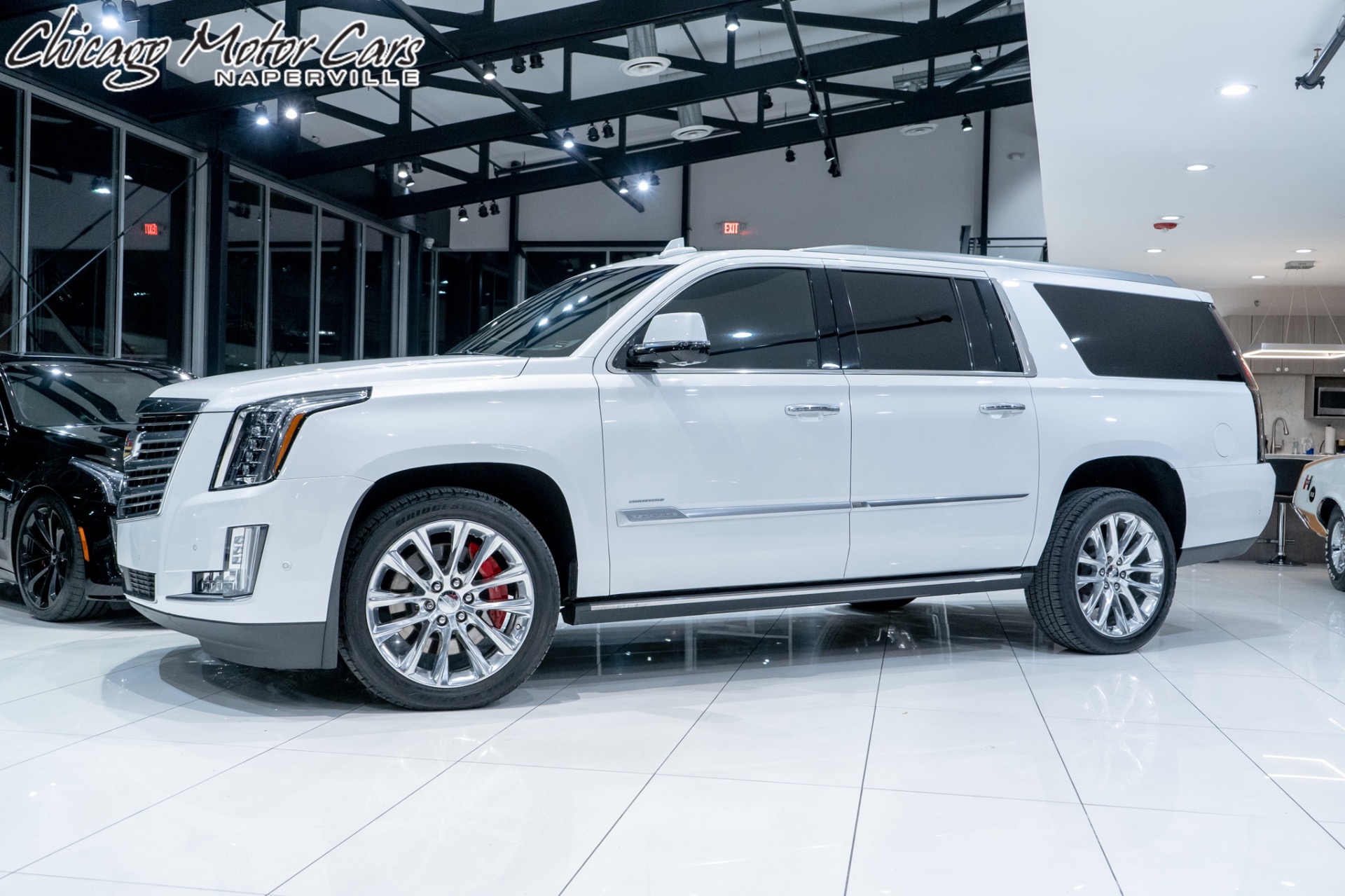 Used 2018 Cadillac Escalade ESV AWD Platinum Lingenfelter Supercharged! 700hp+! Brembo BBK! for sale Sold at Chicago Motor Cars in West Chicago IL 60185 1