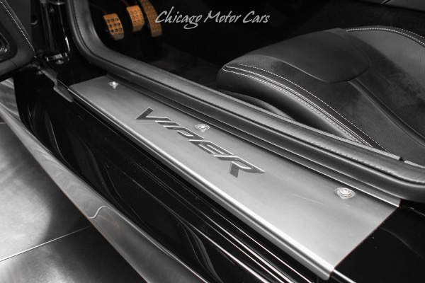 Used-2015-Dodge-Viper-GT-Coupe-Only-2k-Miles-Exterior-Carbon-Fiber-Pkg-Aero-Pkg-GTS-Stripes