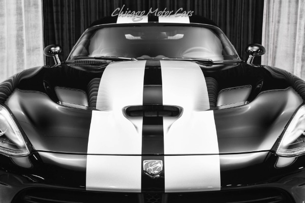 Used-2015-Dodge-Viper-GT-Coupe-Only-2k-Miles-Exterior-Carbon-Fiber-Pkg-Aero-Pkg-GTS-Stripes