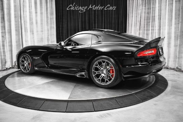 Used-2015-Dodge-Viper-GT-Coupe-Only-2k-Miles-Exterior-Carbon-Fiber-Pkg-Aero-Pkg-GTS-Stripes