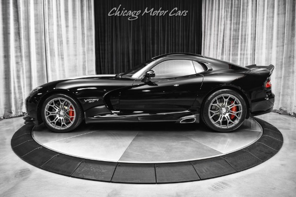 Used-2015-Dodge-Viper-GT-Coupe-Only-2k-Miles-Exterior-Carbon-Fiber-Pkg-Aero-Pkg-GTS-Stripes